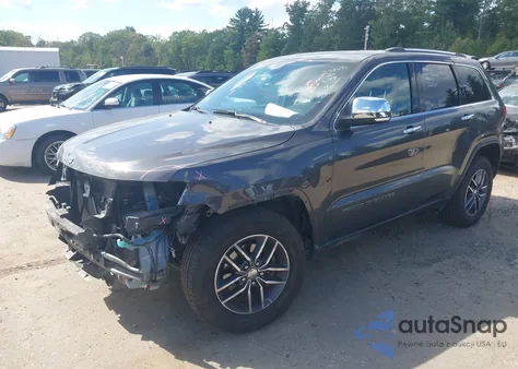 2018 Jeep Grand Cherokee Limited 4X4 из США, поврежденный, VIN 1C4RJFBG1JC389314